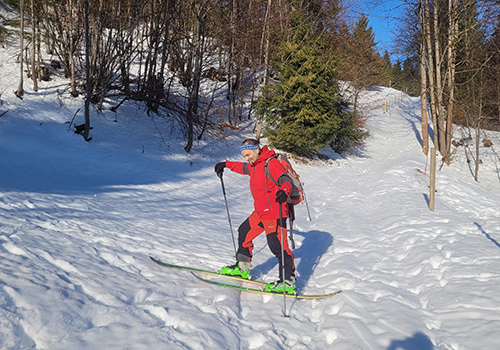 Rycerzowa na skiturach