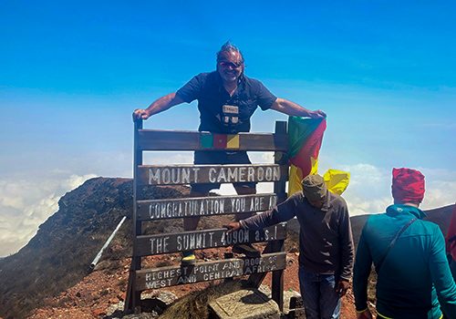 Wyprtawa na Mount Cameroon 4090 m n.p.m.