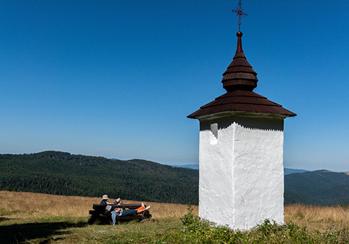 Gorcza�ski klasyk: Rzeki - Gorc - Jaworzyna Kamienicka - Rzeki